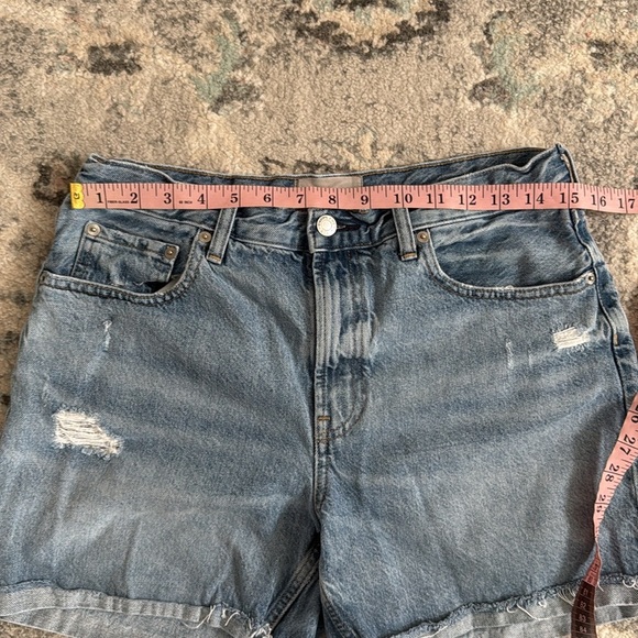 Everlane Organic Cotton The Denim Jean Shorts - Picture 4 of 13